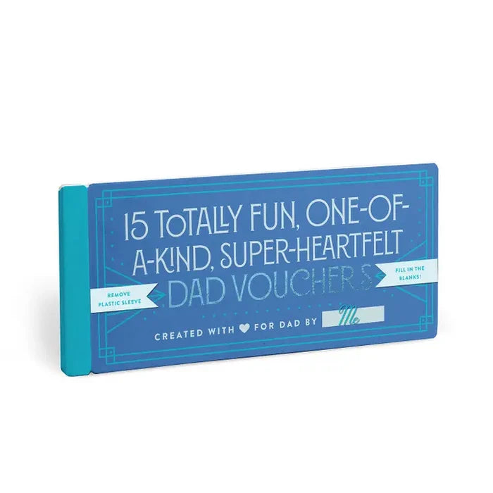 Fill in the Love: Dad Vouchers