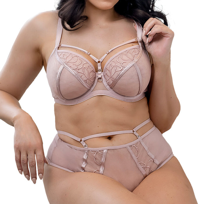 Fit Fully Yours Alexa Bikini Panty U2152 Vintage Rose Set