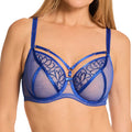 Fit Fully Yours Alexa See-Thru Bra B2151 Blue Azure Front