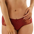 Fit Fully Yours Elise Boyshort U1814 Merlot Front