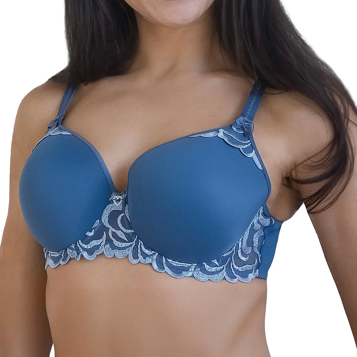 Fit Fully Yours Ella Moulded B1824 Dusk Blue Front