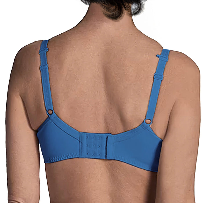 Fit Fully Yours Ella Moulded B1824 Dusk Blue Back