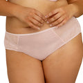 Fit Fully Yours Jade/Mia Bikini Panty U2402  Blush Front