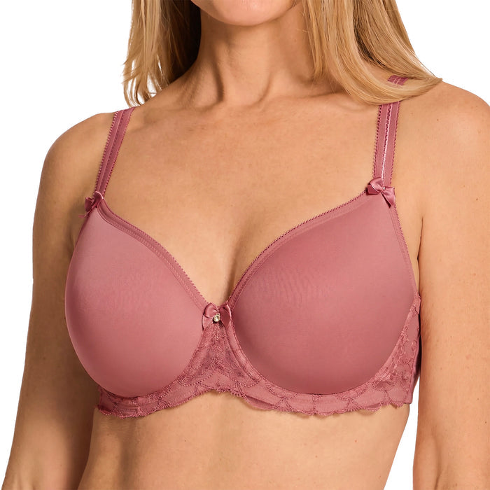 Fit Fully Yours Molly Spacer Bra B3303 Canyon Rose Front