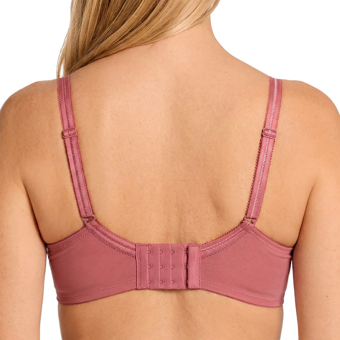 Fit Fully Yours Molly Spacer Bra B3303 Canyon Rose Back