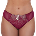 Fit Fully Yours Nicole Bikini Bottom U2272 Red Moonlight Front