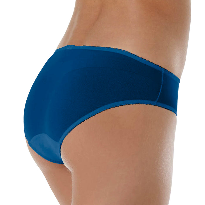Fit Fully Yours Nicole Bikini U2272  Sailor Blue Opal Back