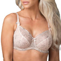 Fit Fully Yours Nicole See-Thru Lace Underwire Bra B2271 Cloud Pink