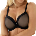 Fit Fully Yours Taylor Bra B1505 Black Front