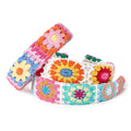 Floral Crochet Headband Assortment