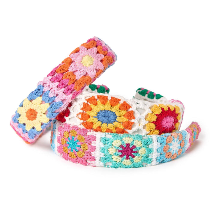 Floral Crochet Headband Assortment
