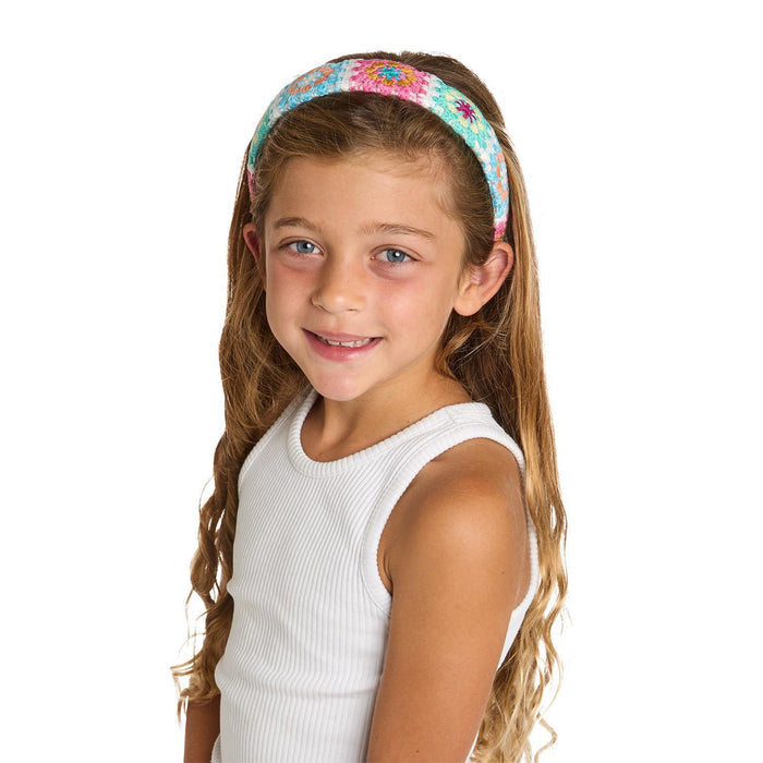 Floral Crochet Headband Assortment