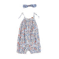Floral Romper + Headband
