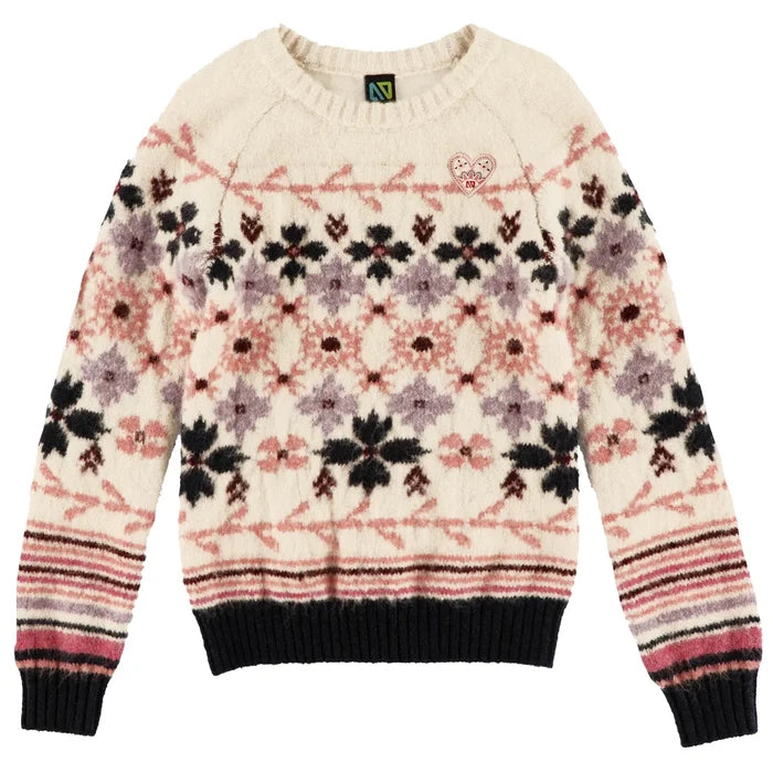 Floral Sweater