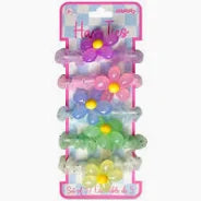 Flower Hair Tie Set