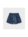 Flowy Denim Shorts