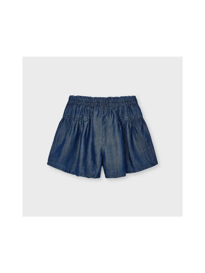 Flowy Denim Shorts