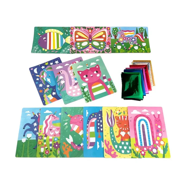 Foil-Tastic -Foil Art & Coloring Fun