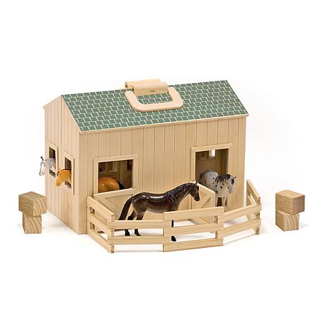 Fold n go stable