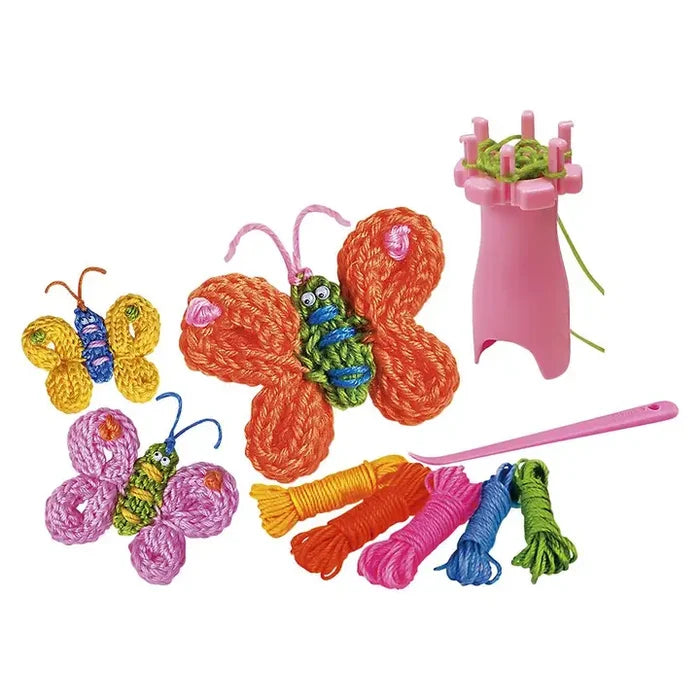 French Knit Butterfly Kit