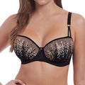 Freya Astrid Padded Half Cup Bra AA5503 Noir Front