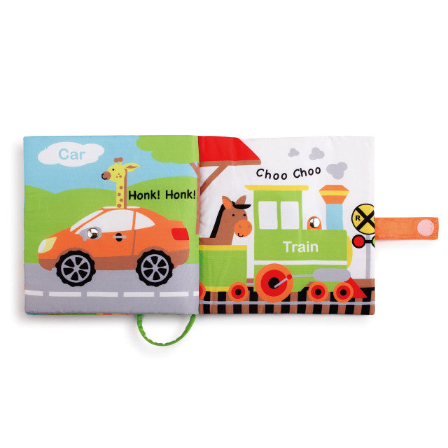 Friends on the Go Sound Book