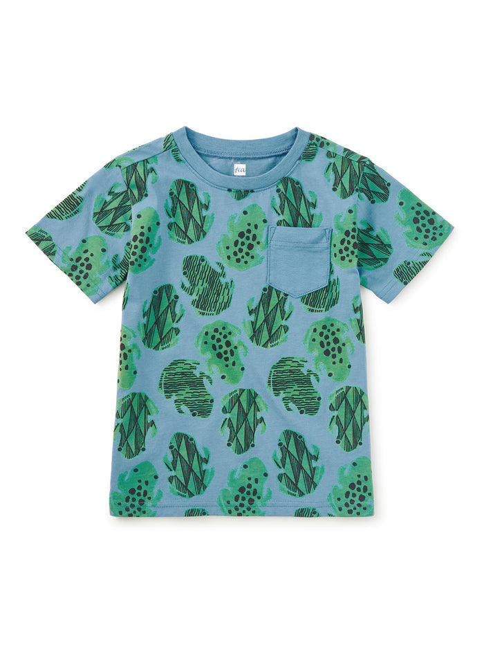 Frog Printed Pocket Tee