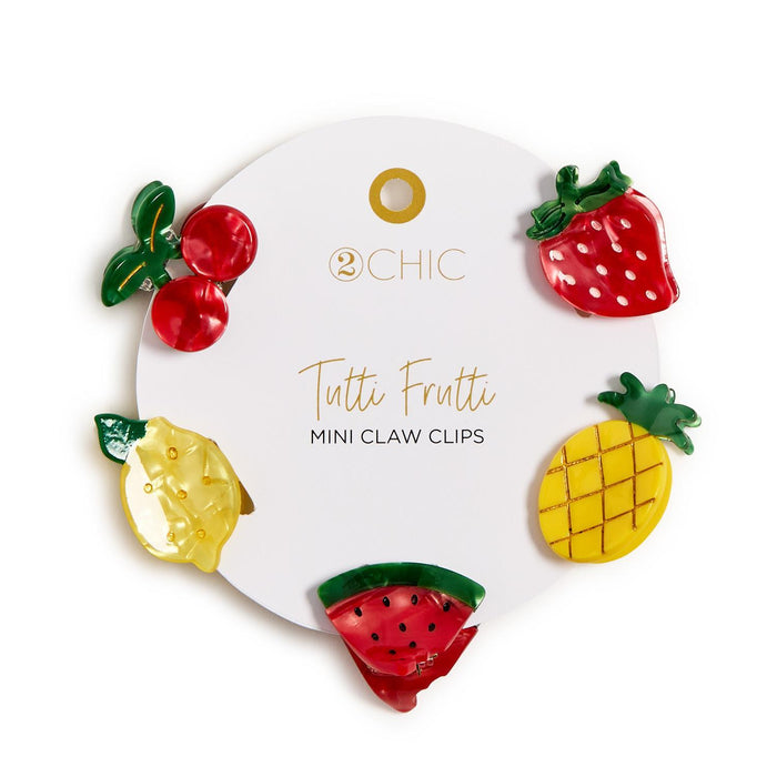 Fruit Shaped Claw Clips