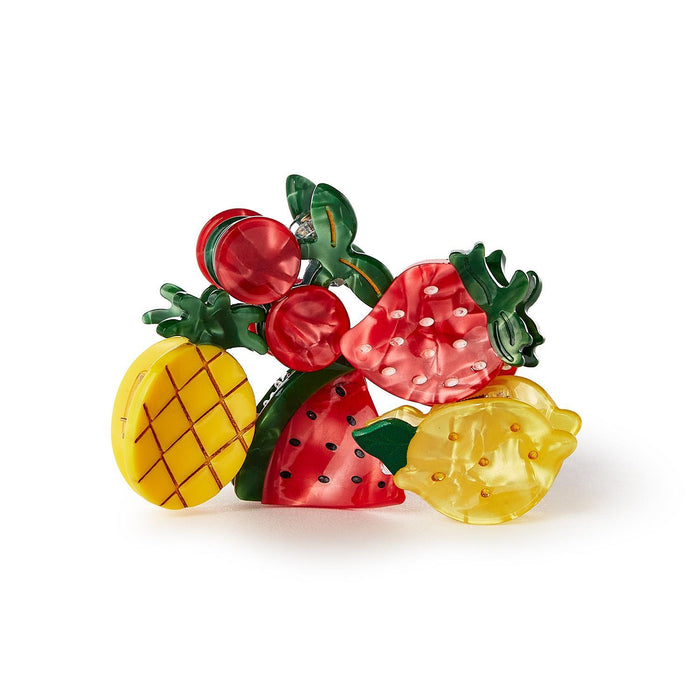 Fruit Shaped Claw Clips