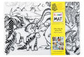 Funny Mats-Table Top Washable Coloring Mat