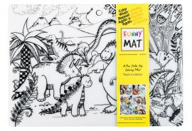 Funny Mats-Table Top Washable Coloring Mat