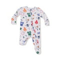 Game Day Zipper Footie