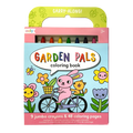 Garden Pals Coloring Book Carry Along