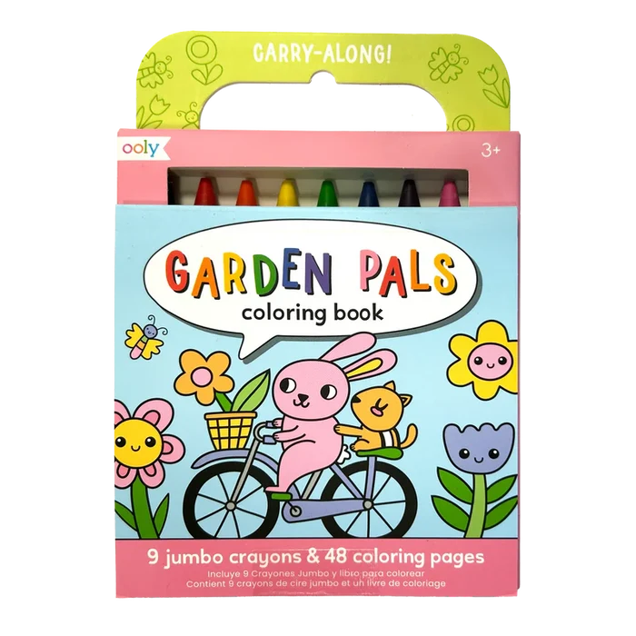 Garden Pals Coloring Book Carry Along