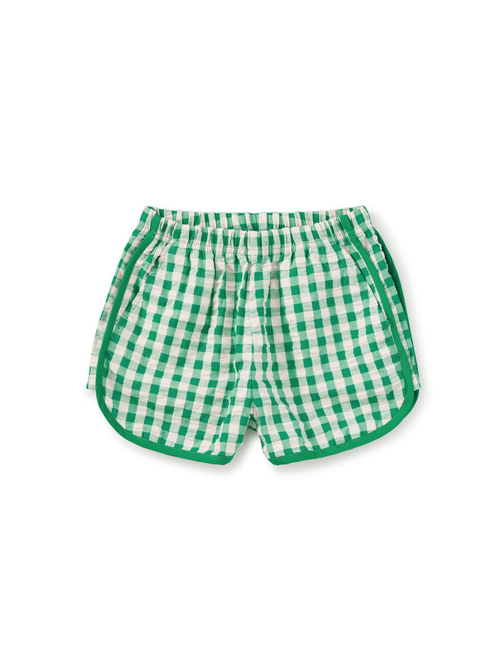 Garden Party Check Shorts