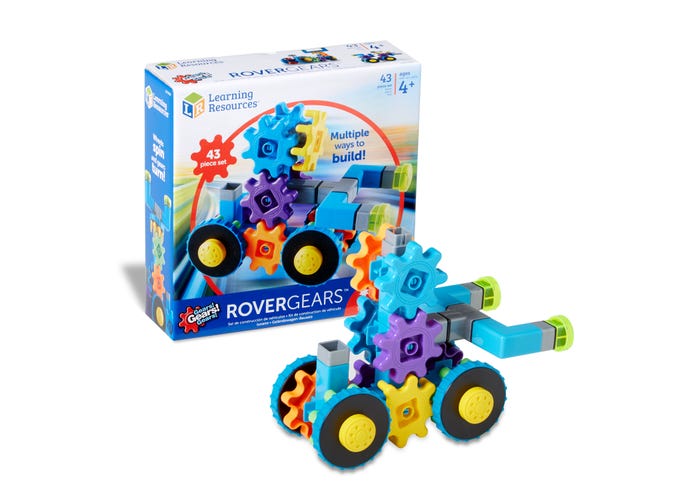 Gears! Gears! Gears! Rover Gears!