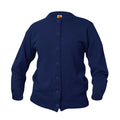 Girls Navy Cardigan
