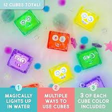 Glo Pals Light-Up Cubes:  7 colors