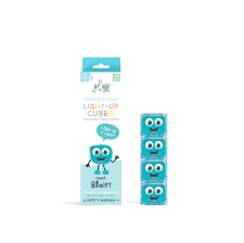 Glo Pals Light-Up Cubes:  7 colors