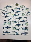 Glow in the Dark Sharks Tee