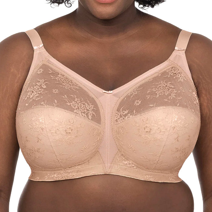 Goddess Verity Non Wired Bra GD700218 Fawn Front