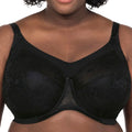Goddess Verity UnderWire Full Cup Bra GD700204 Black Front