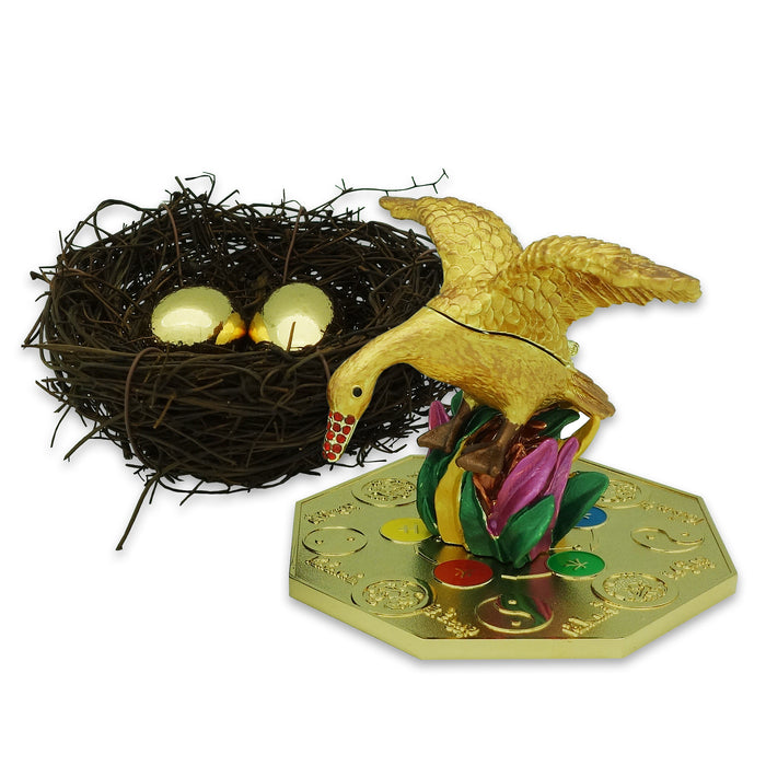 Golden Goose Laying Golden Eggs