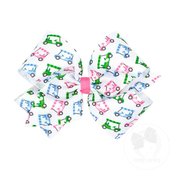 Golf Cart Bow-2 sizes