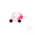 Golf Cart Felt Hair Clip
