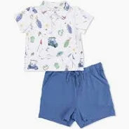 Golf Things Polo + Shorts