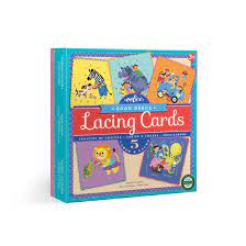 Good Deeds Lacing Cards