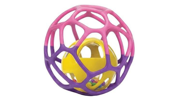 Grabits Shake N' Roll Rattle-assorted colors