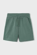 Green Knit Shorts