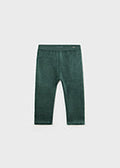 Green Velvet Leggings